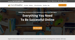Desktop Screenshot of digitalcreative.com